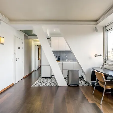 Apartman Terrasse Vue Tour Eiffel Párizs