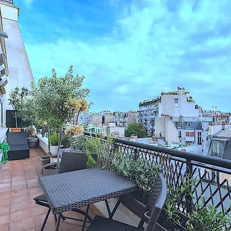 Apartment Terrasse Vue Tour Eiffel *