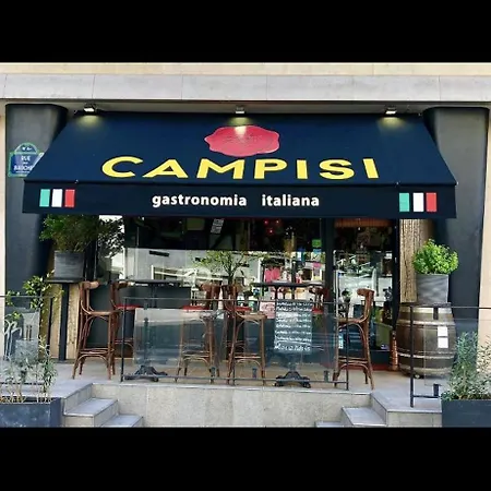 Terrasse Vue Tour Eiffel Apartment