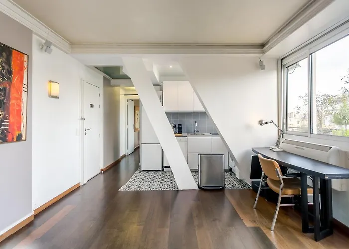 Apartamento Terrasse Vue Tour Eiffel Paris