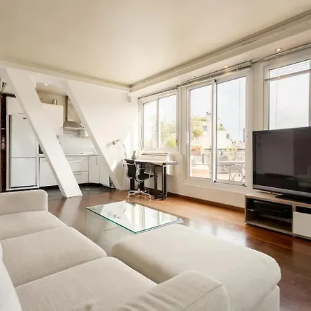 Appartement Terrasse Vue Tour Eiffel